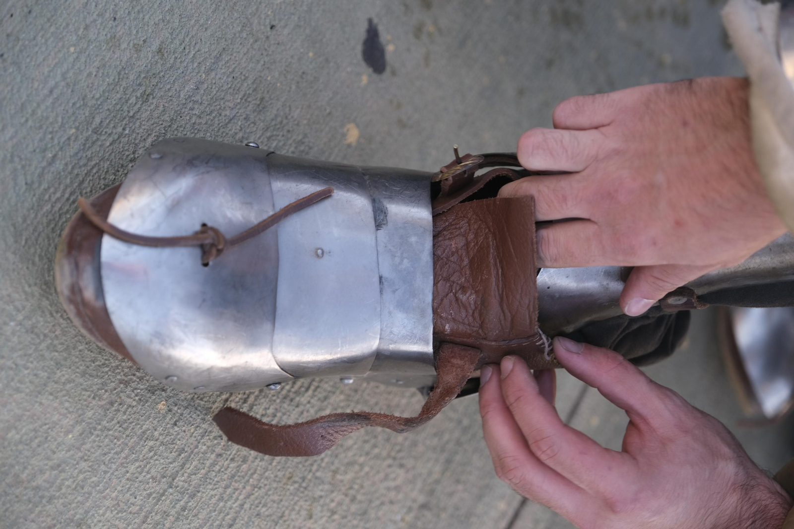 Fotogalería de los combates medievales en Almería