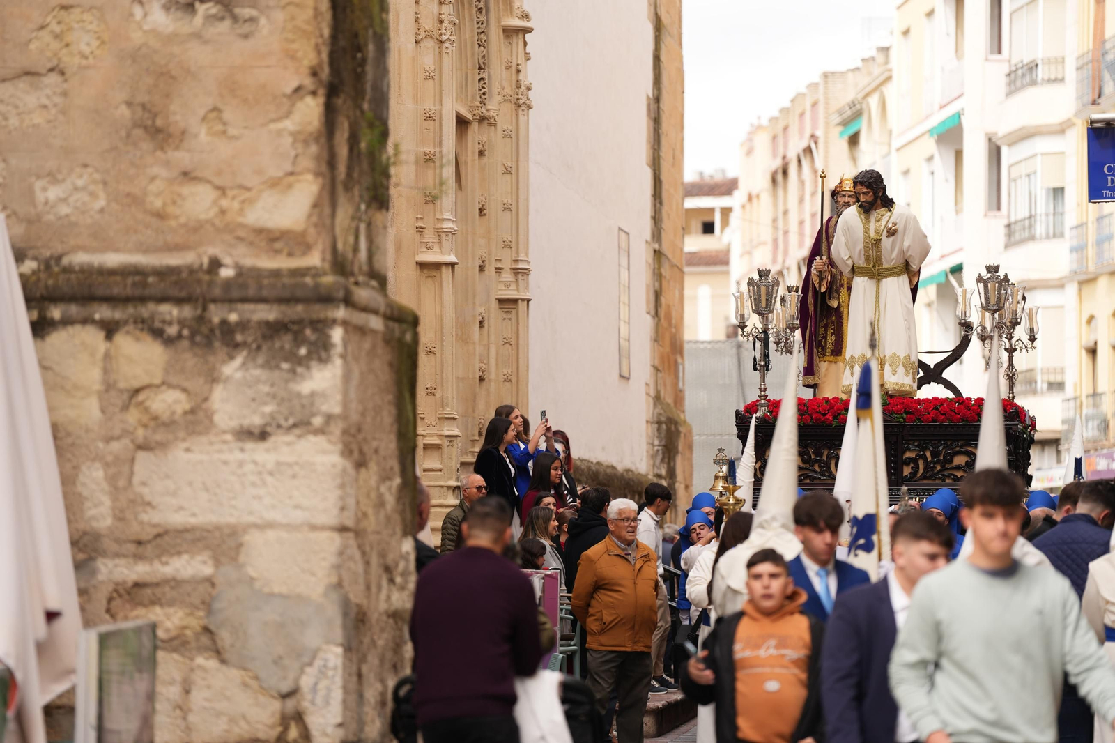 Procesiones del Jueves Santo en Lucena