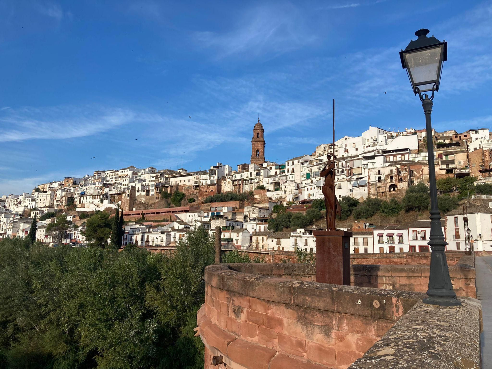 Vista panorámica de Montoro.