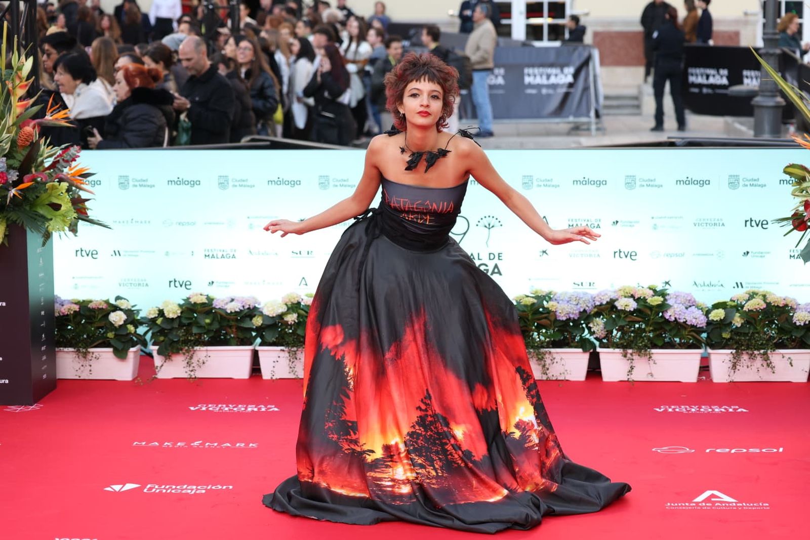 Arranca el Festival de Cine de Málaga con la alfombra roja