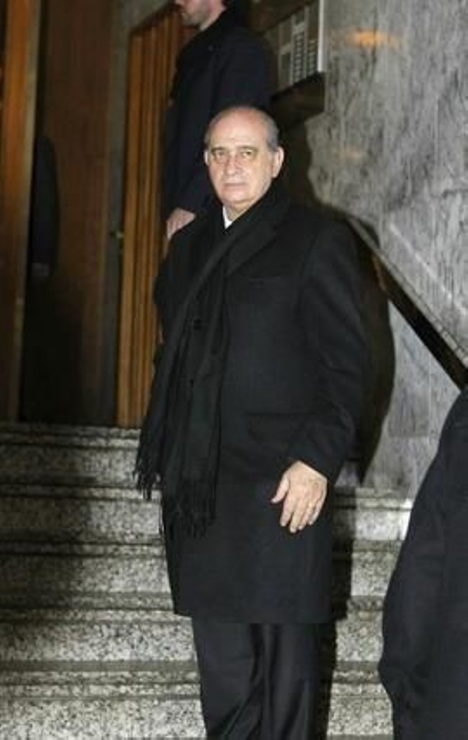 El ministro del Interior, Jorge Fernández Díaz. / EFE