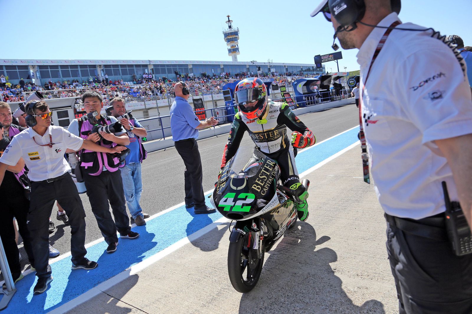 GP de España de Moto3