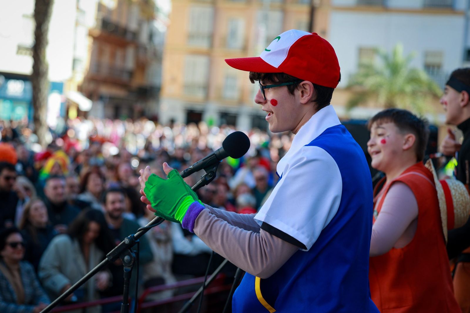 Las mejores imágenes del domingo de Carnaval de Cádiz 2026