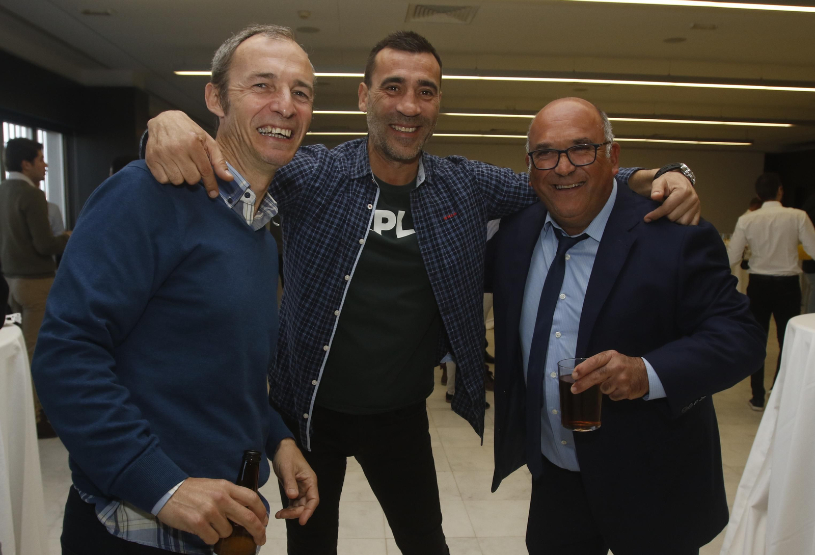 La comida de Navidad del Córdoba CF, en imágenes