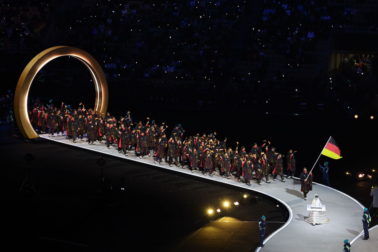 Las fotos de la inauguración de los Juegos Olímpicos de invierno de 2026