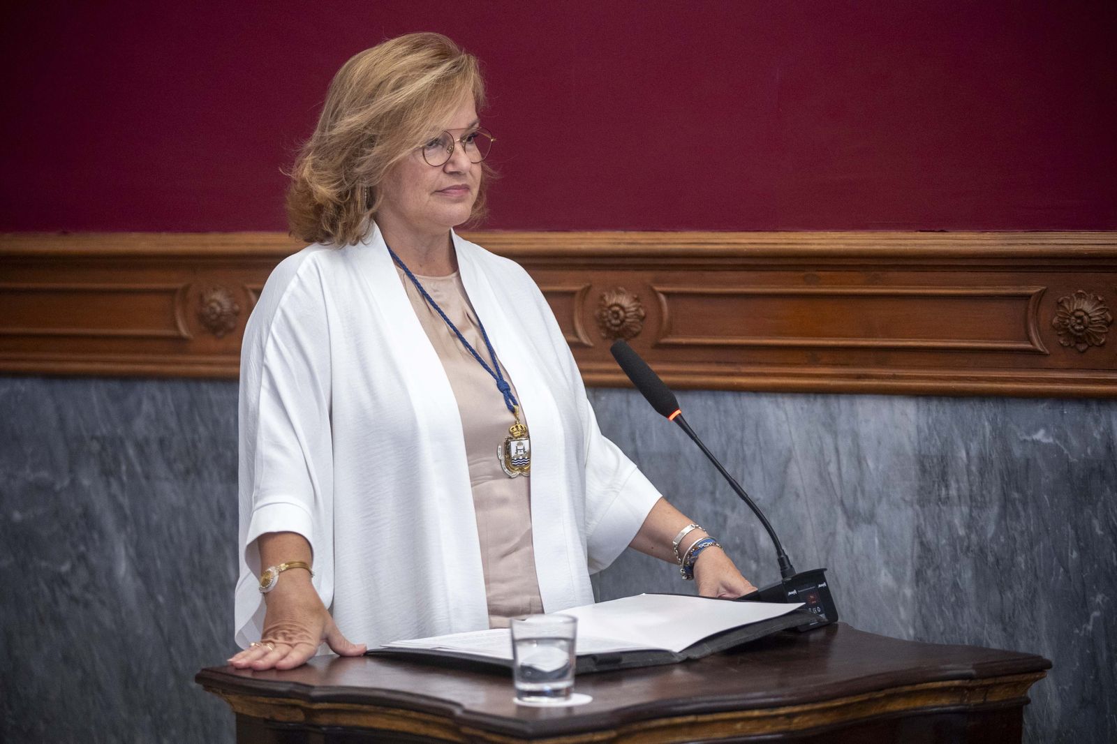 Las imágenes de la investidura de Patricia Cavada como alcaldesa de San Fernando