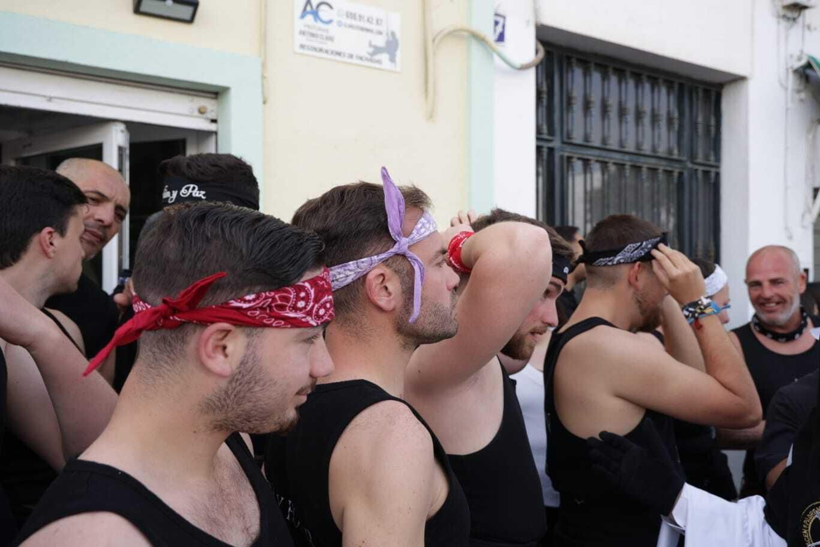 Las imágenes de la hermandad del Perdón de la Semana Santa de San Fernando 2023