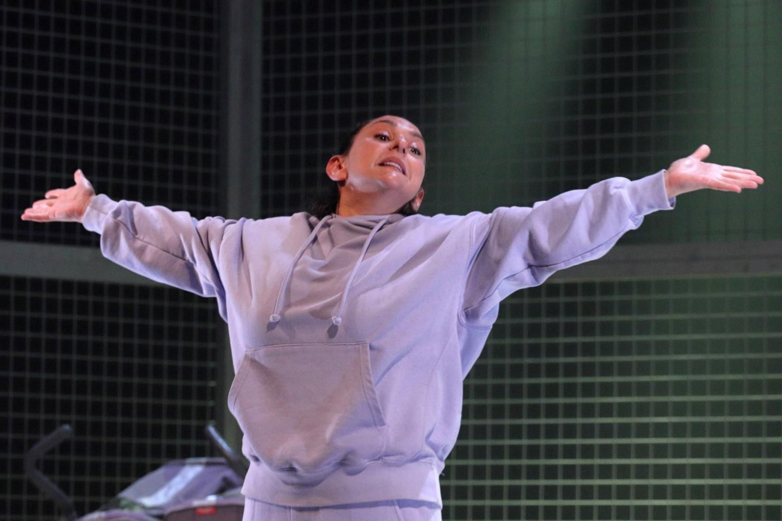 Pepa Rus en el Teatro Apolo.