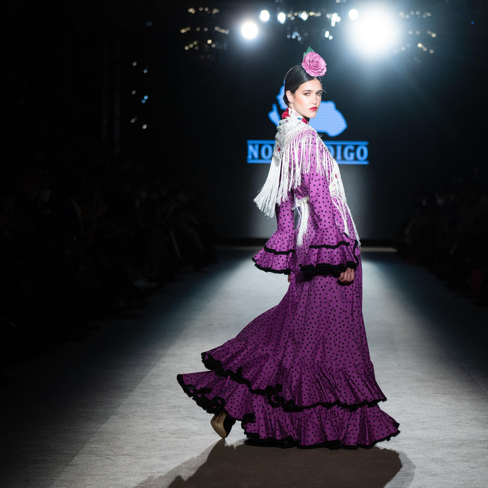 El desfile de NOTELODIGO en We Love Flamenco, todas las fotos