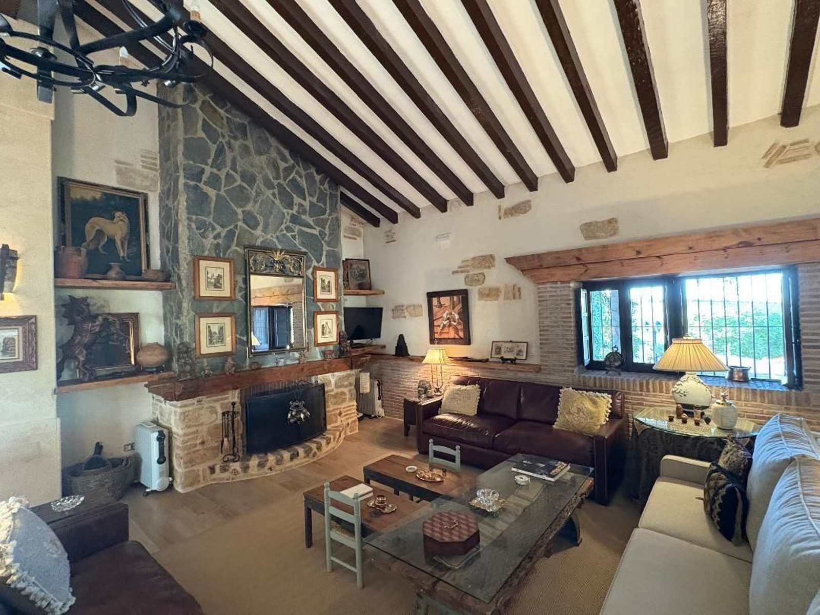 De andar por casa, en imágenes: Cortijo y viñedos en Jerez