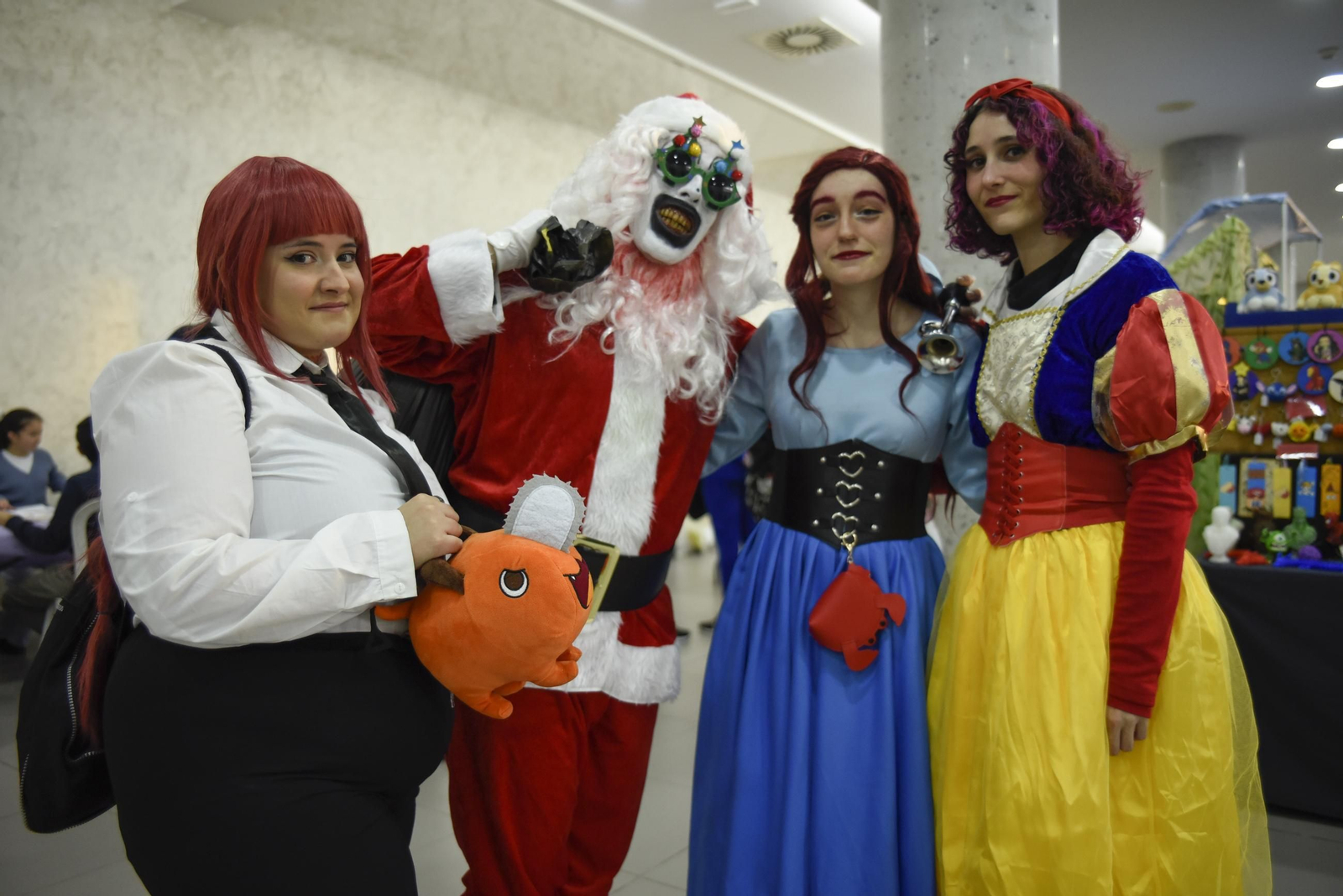 Fotos del Salón del Manga en La Línea