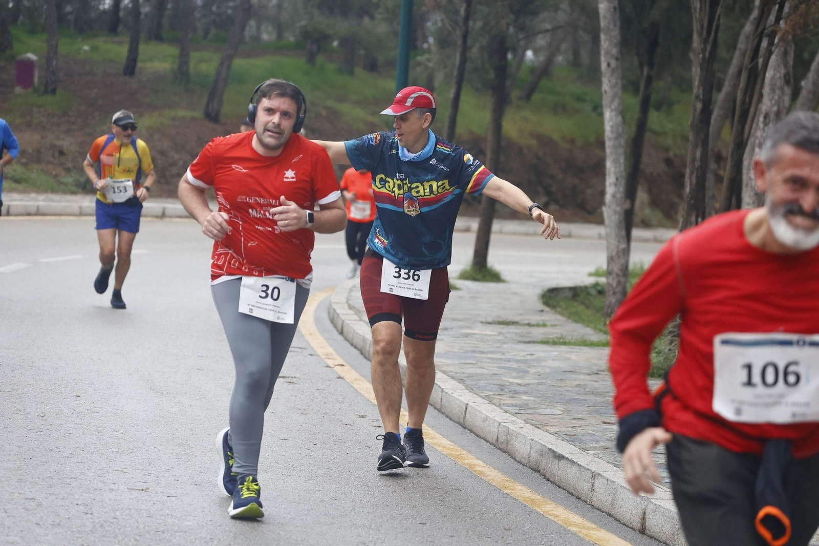 La Minimaratón Peña El Bastón, en fotos