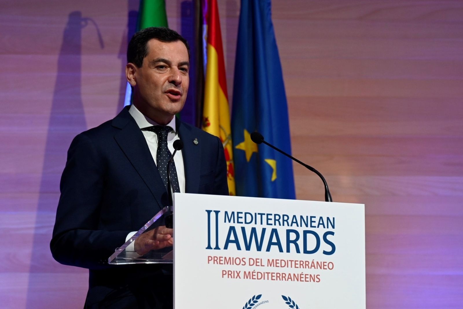 Entrega de los II Premios del Mediterráneo en Córdoba