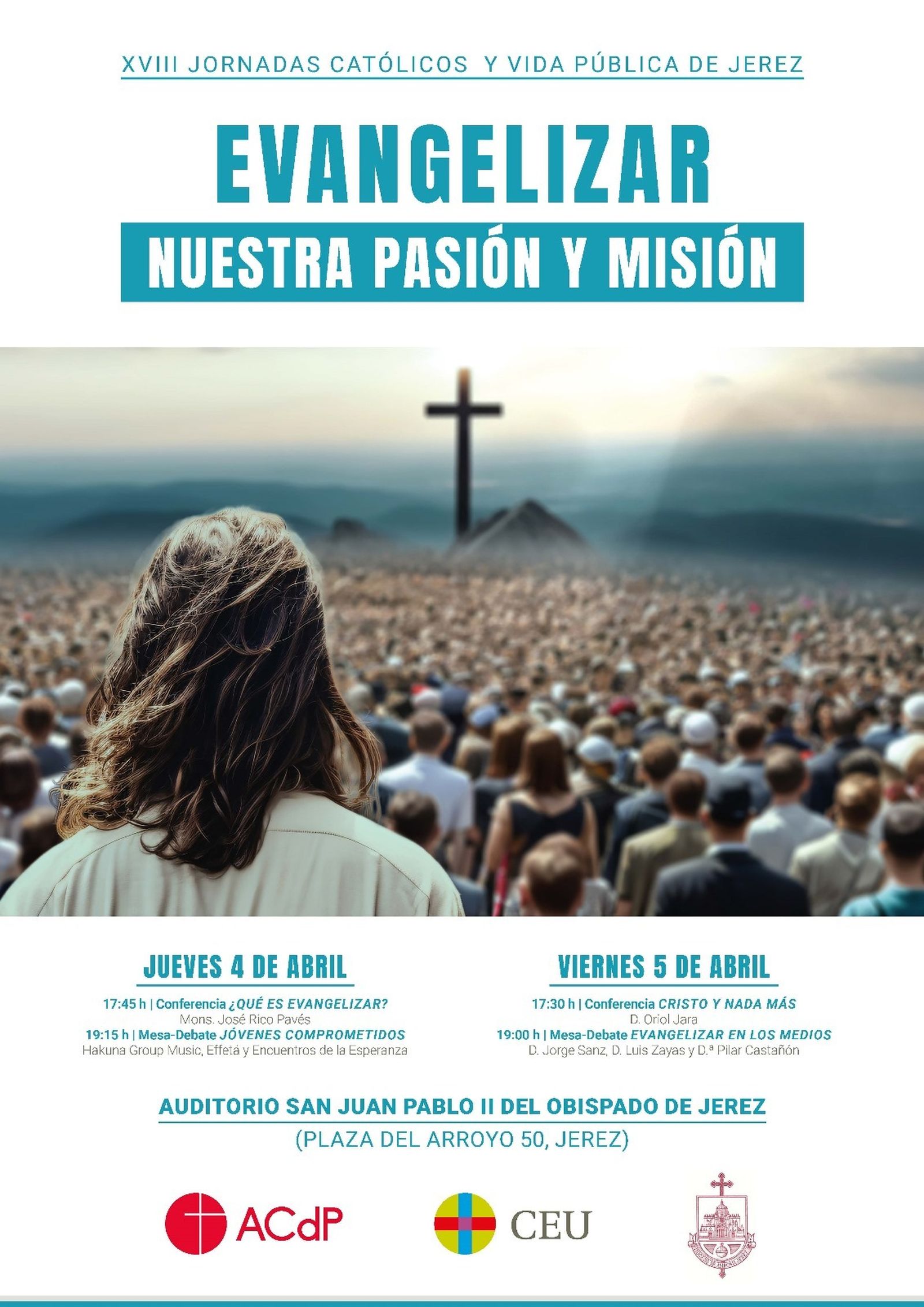 Cartel de las jornadas.