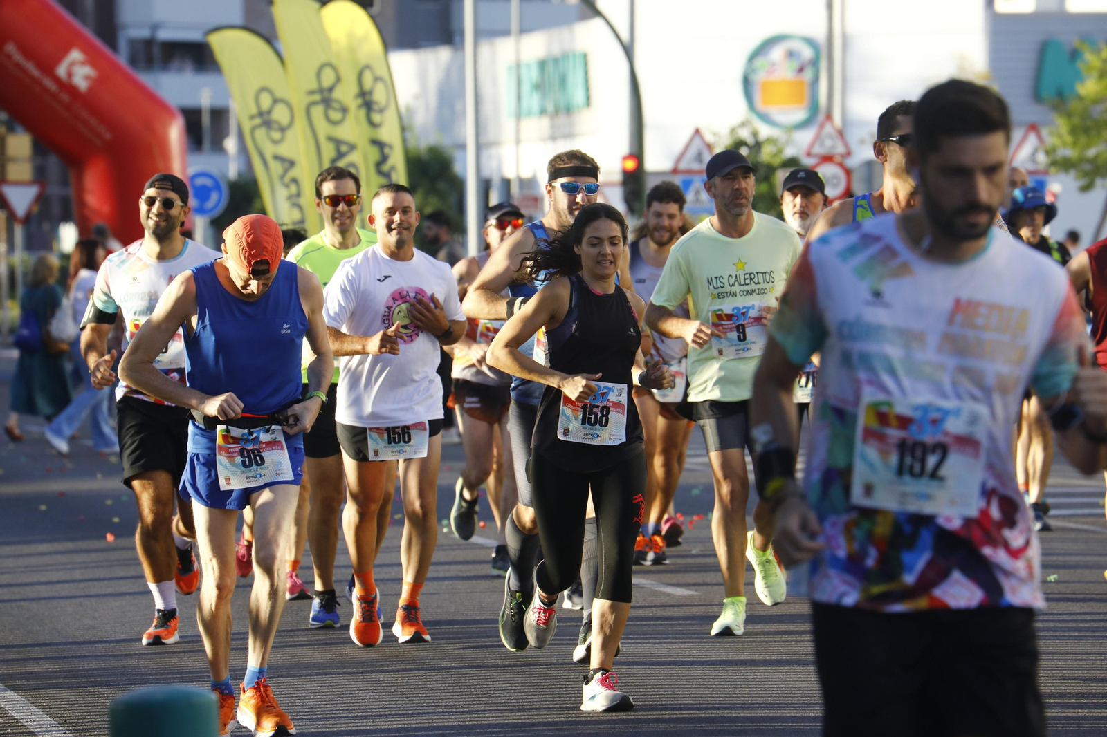 La XXXVII Media Maratón Córdoba-Almodóvar del Río, en imágenes