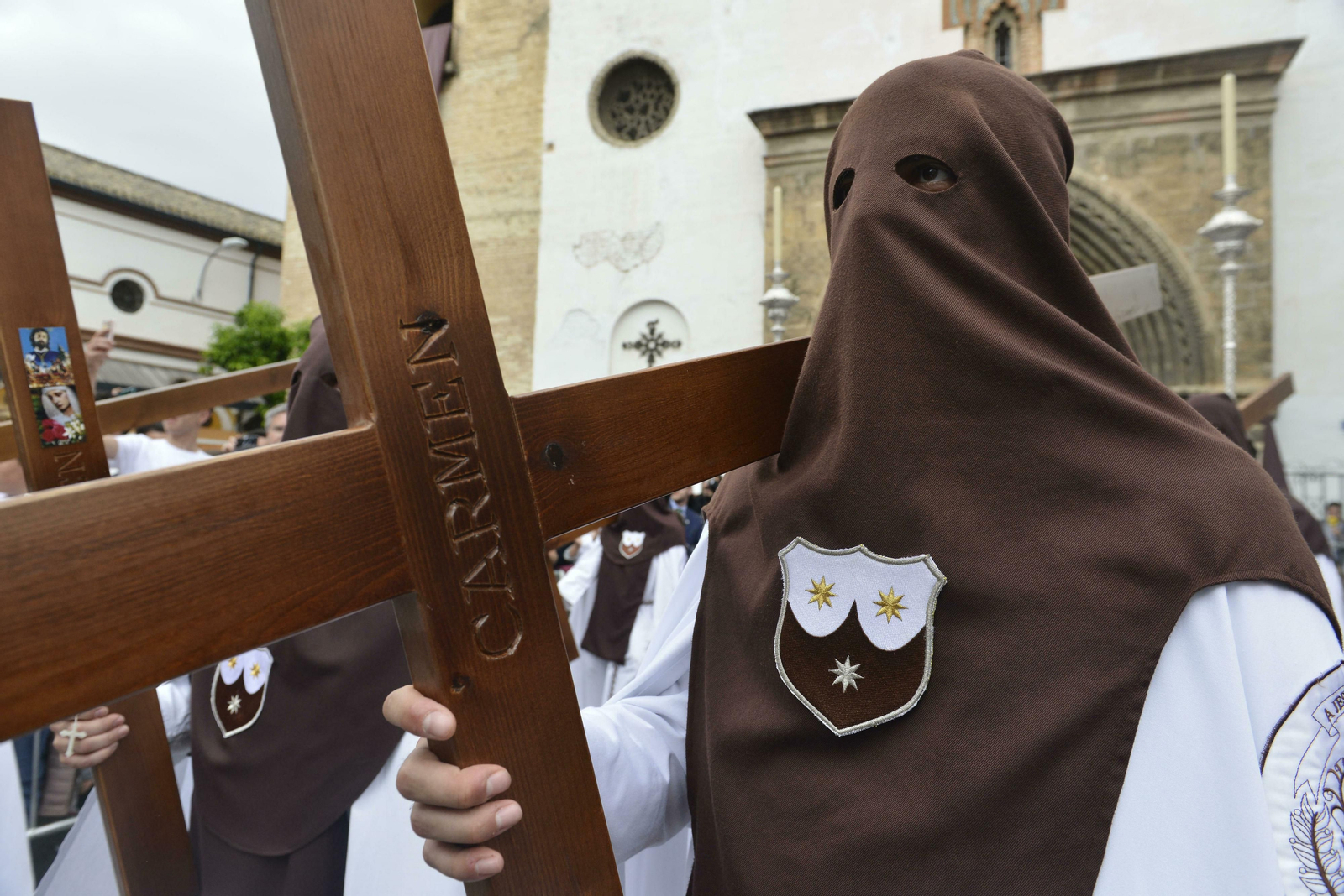 Las imágenes del Carmen Doloroso