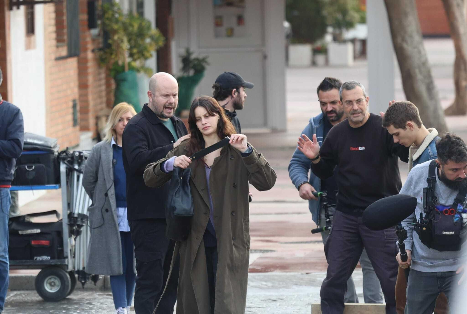 Segunda temporada de 'La Chica de Nieve': fotos del rodaje en Málaga
