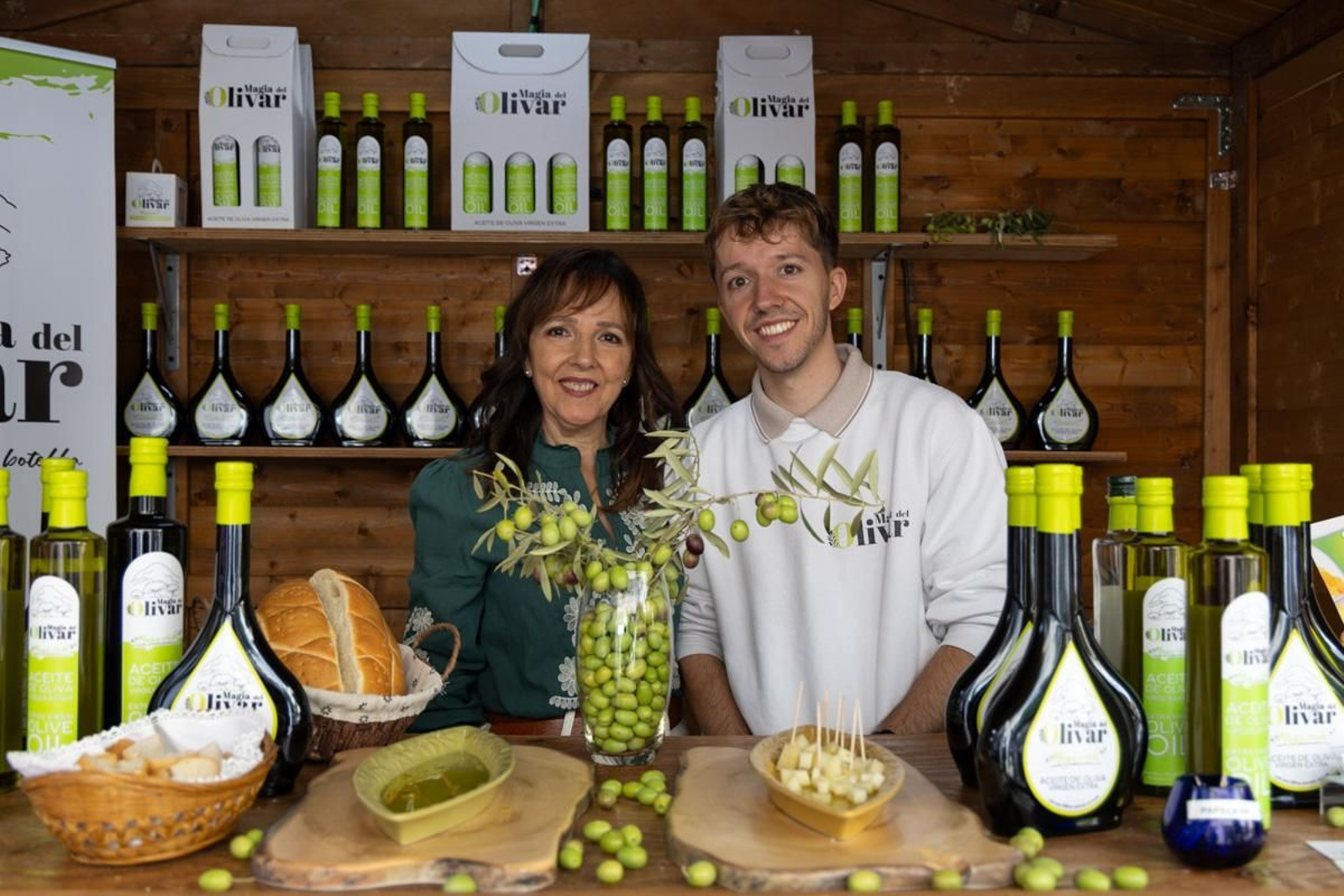Fiesta del Primer Aceite de Jaén en Andújar
