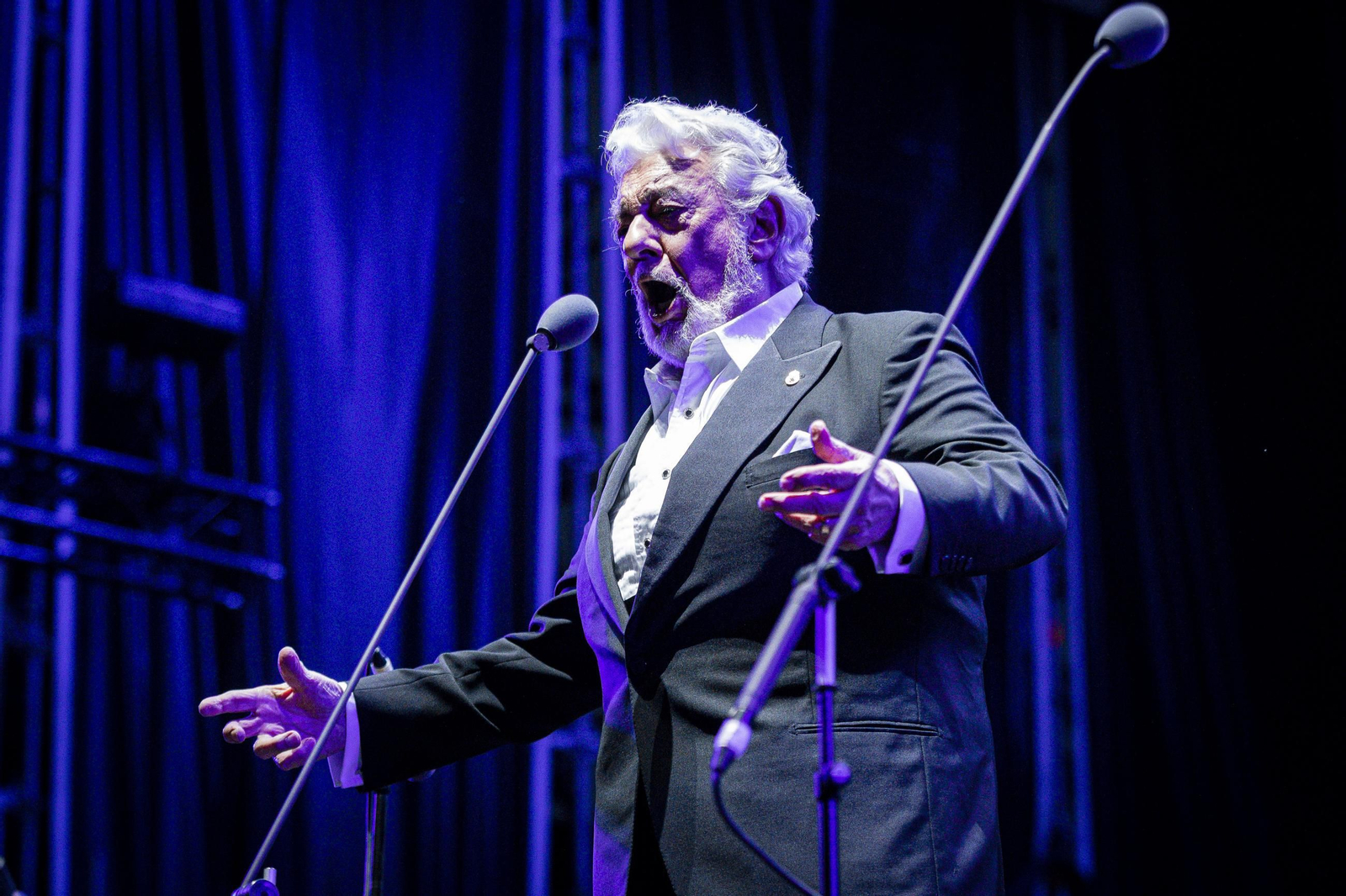 Búscate en las imágenes del concierto de Plácido Domingo en Concert Music Festival en Chiclana