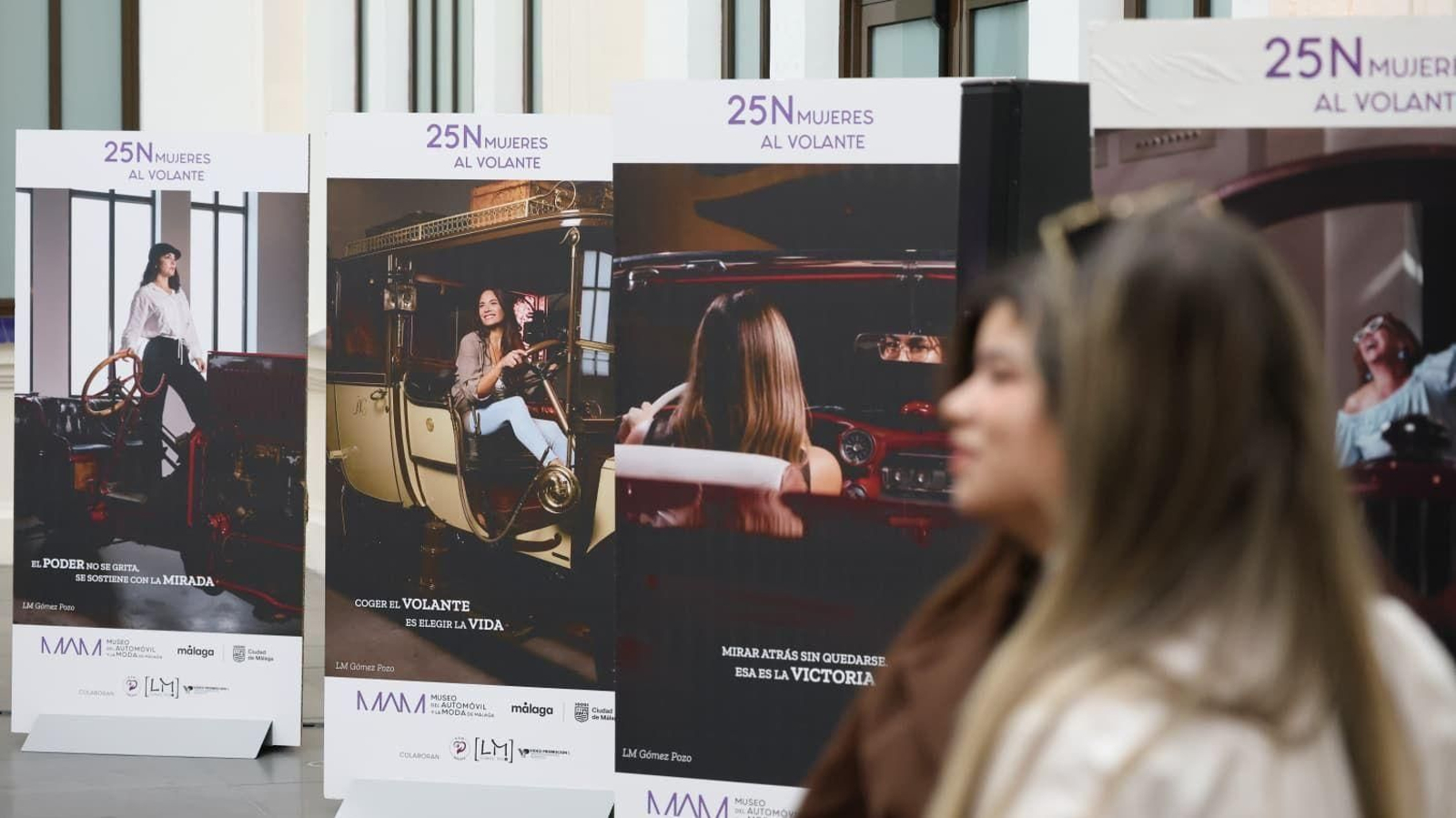 Exposició 'Mujeres al volante' del MAM
