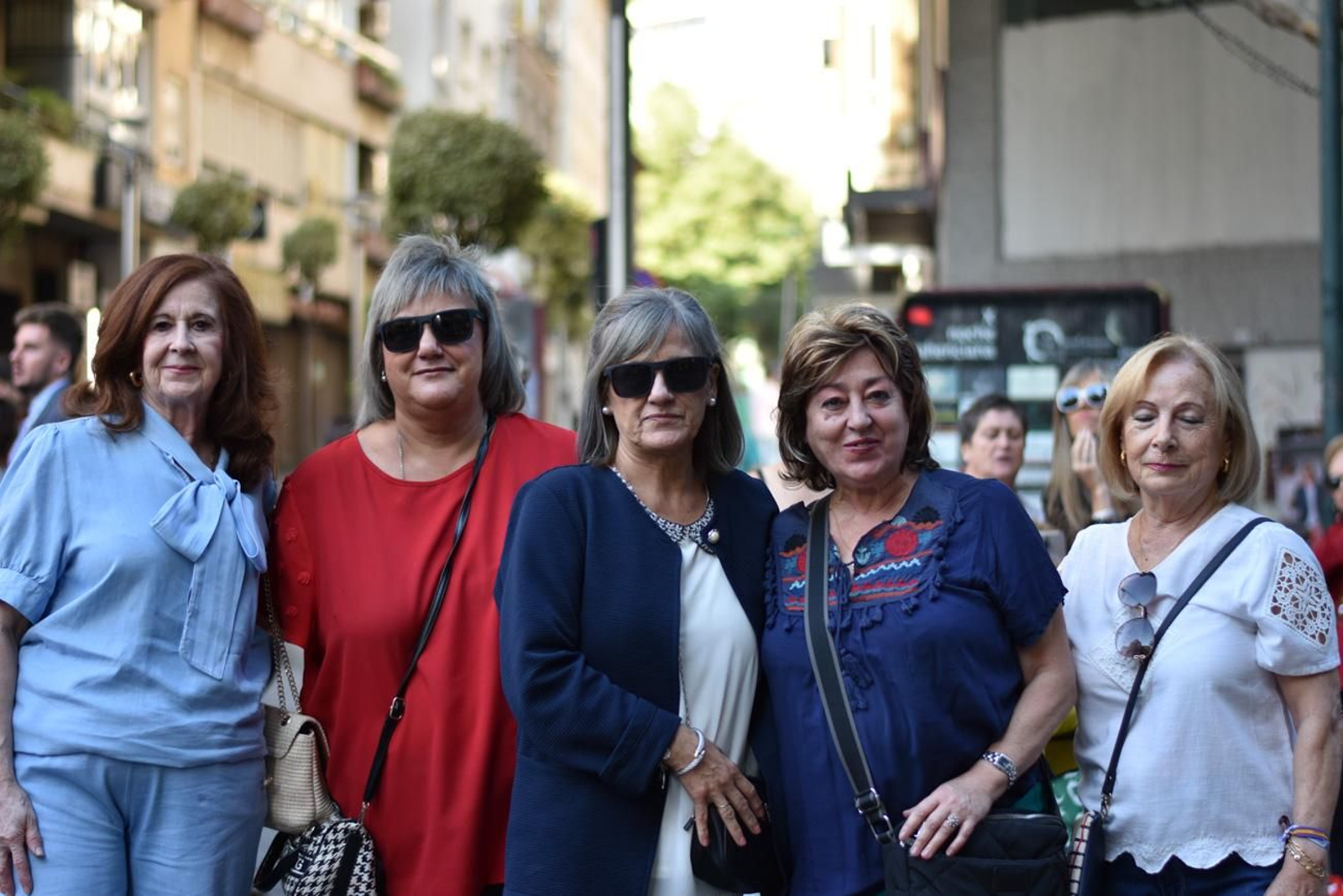 Un Jaén repleto de fieles acompañan los traslados de las veinte imágenes de la Magna (II)