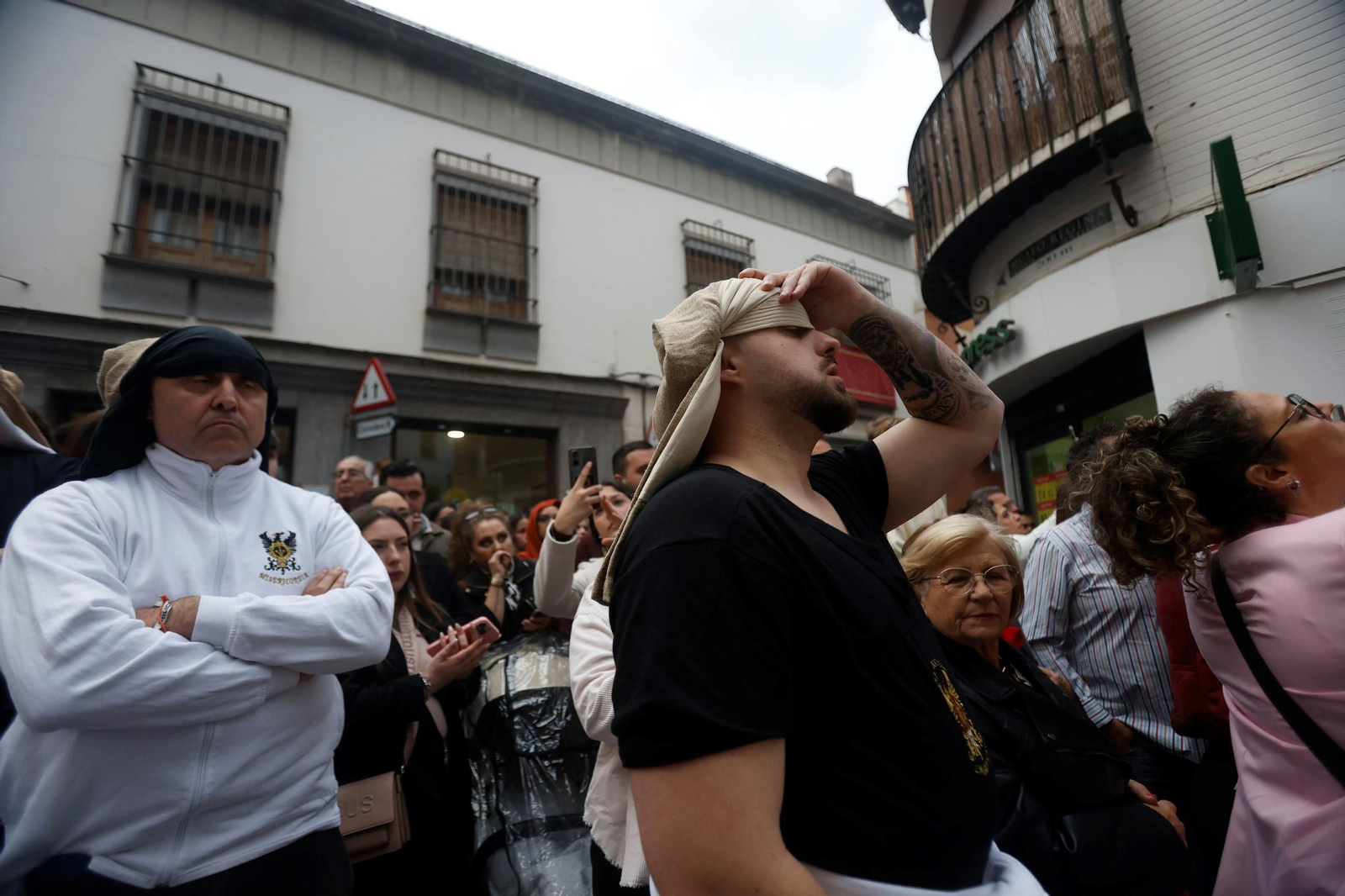 Las imágenes de la hermandad de la Misericordia el Miércoles Santo en Córdoba