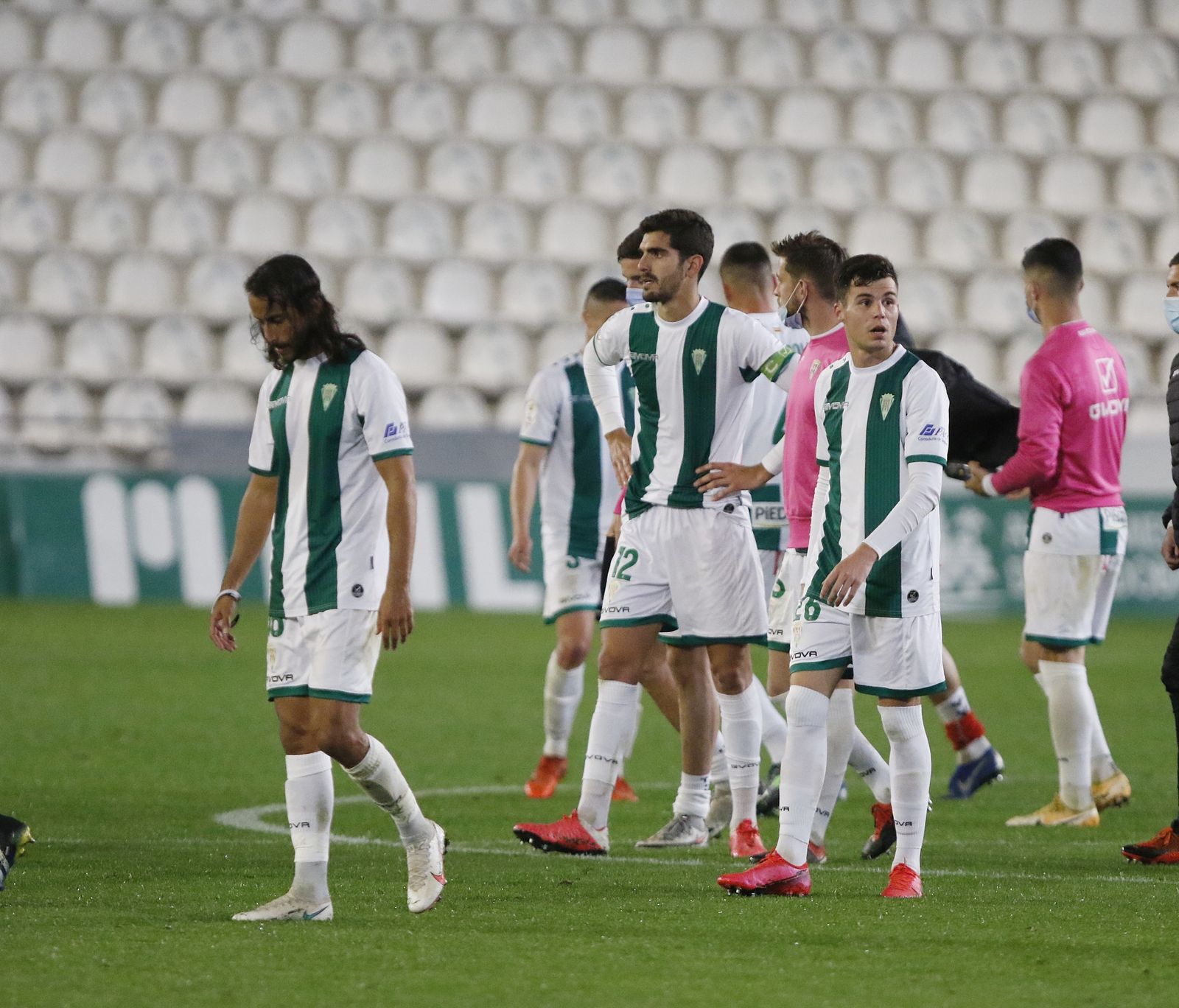 Las fotografías del empate entre el Córdoba CF y el Real Murcia