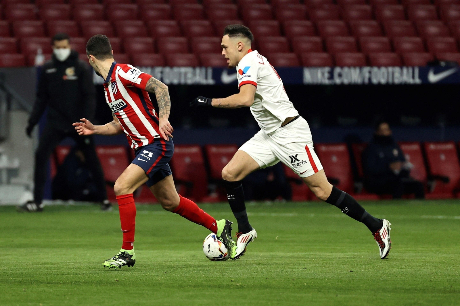 La imágenes del Atlético de Madrid-Sevilla FC