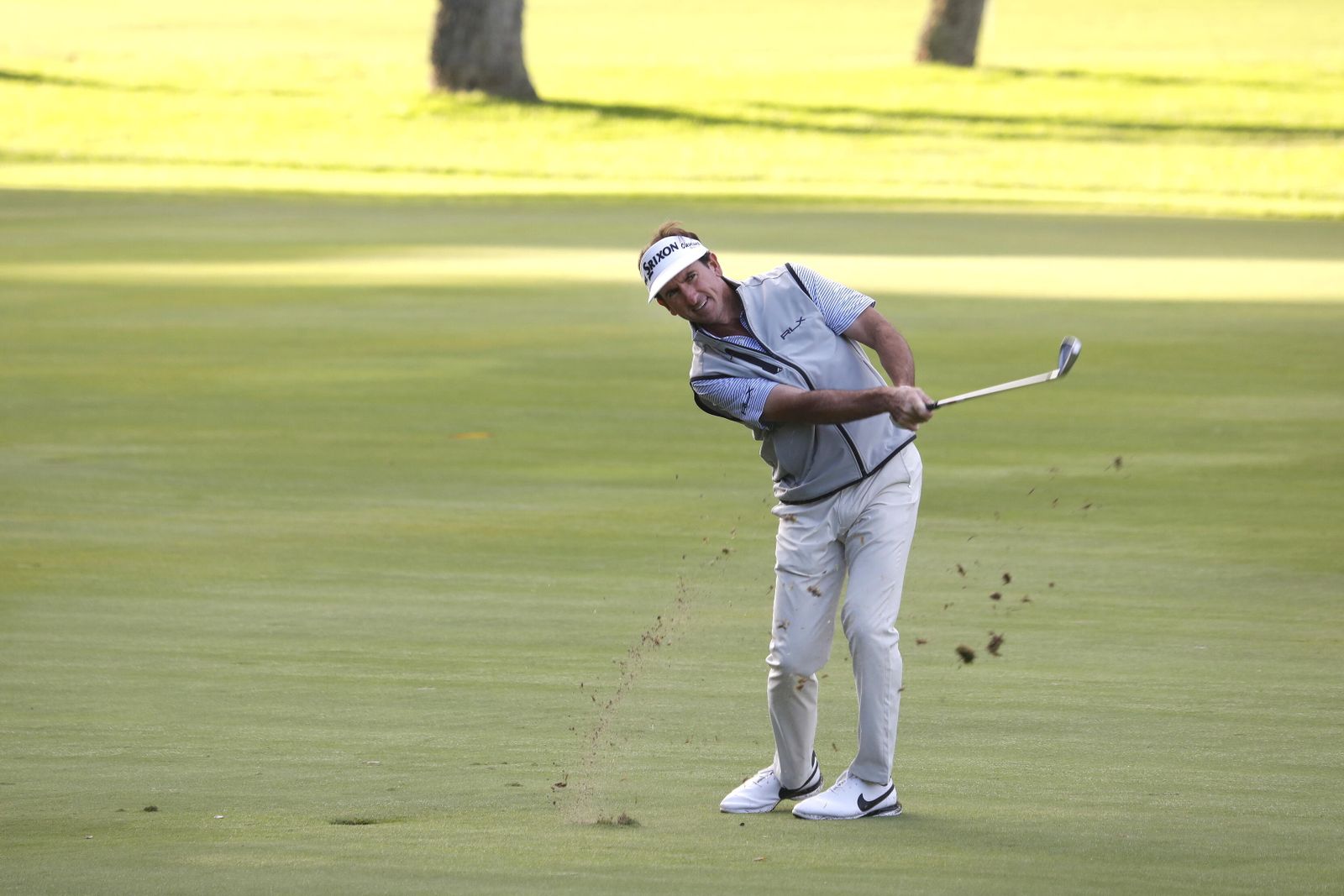 Las fotos del jueves en el Andalucía Valderrama Masters de golf