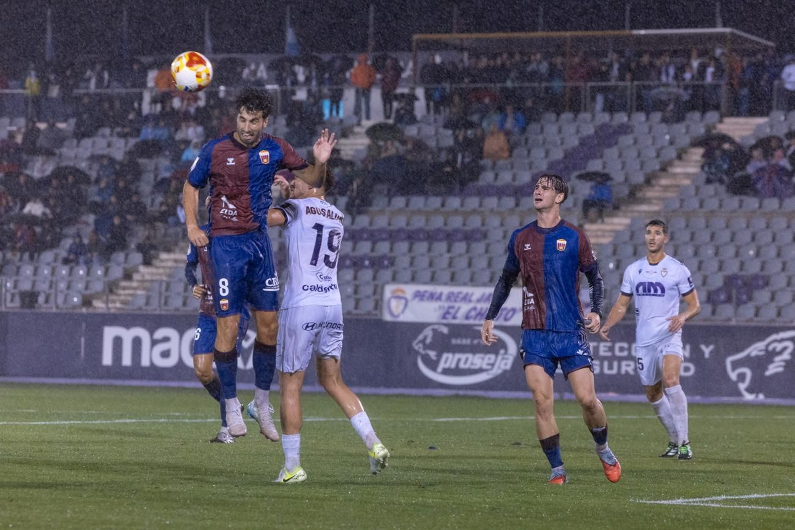 Las mejores imágenes del Real Jaén 1-3 CD Eldense de la primera ronda de la Copa del Rey