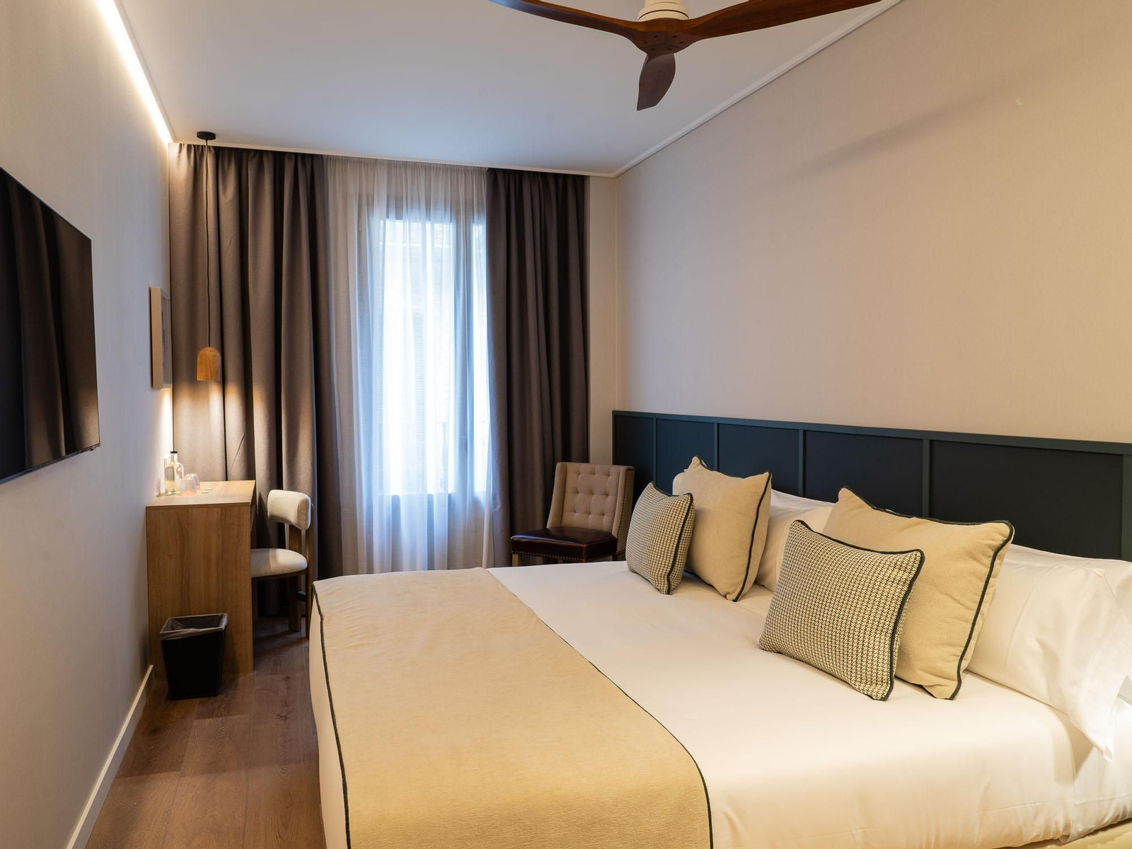 El nuevo hotel de la cadena Well & Come en el centro de Málaga, en fotos