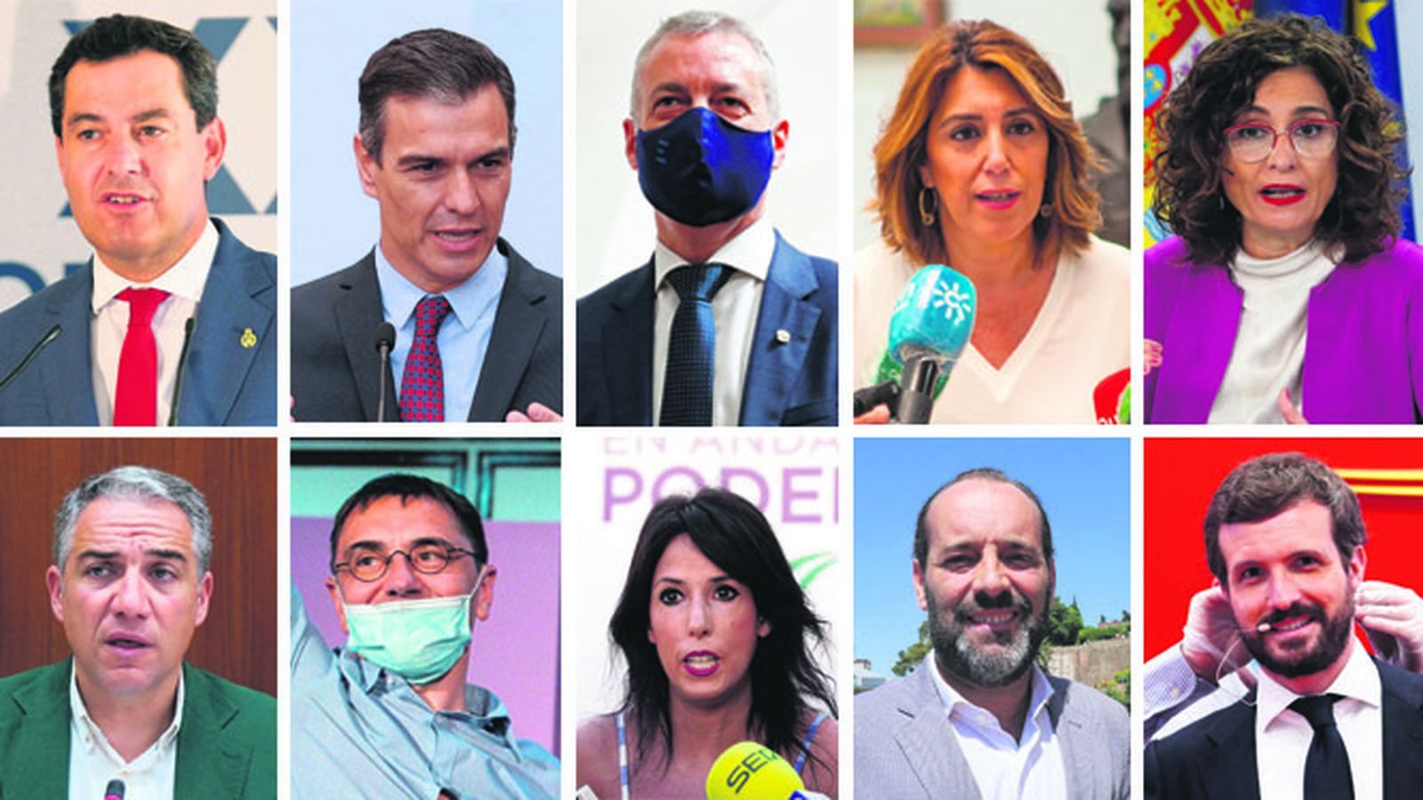 Los diez nombres de la semana.