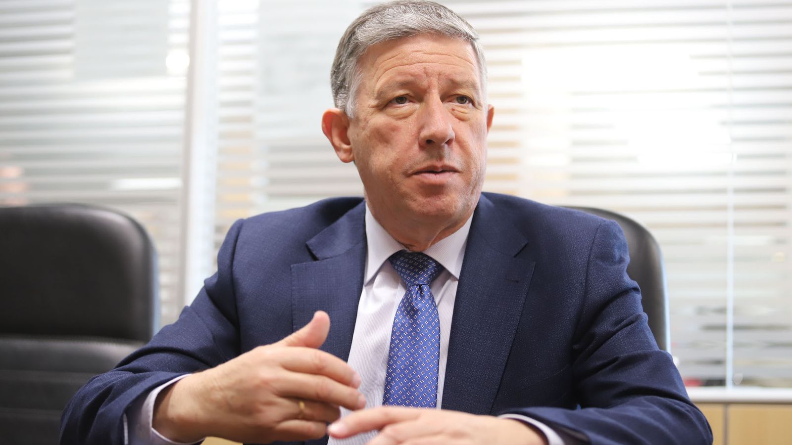 Alcalde de Palos de la Frontera.