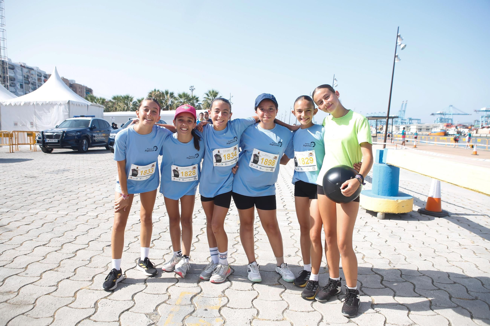 Búscate en la galería de fotos de categorías inferiores de la XXIII Carrera Popular Puerto Bahía de Algeciras