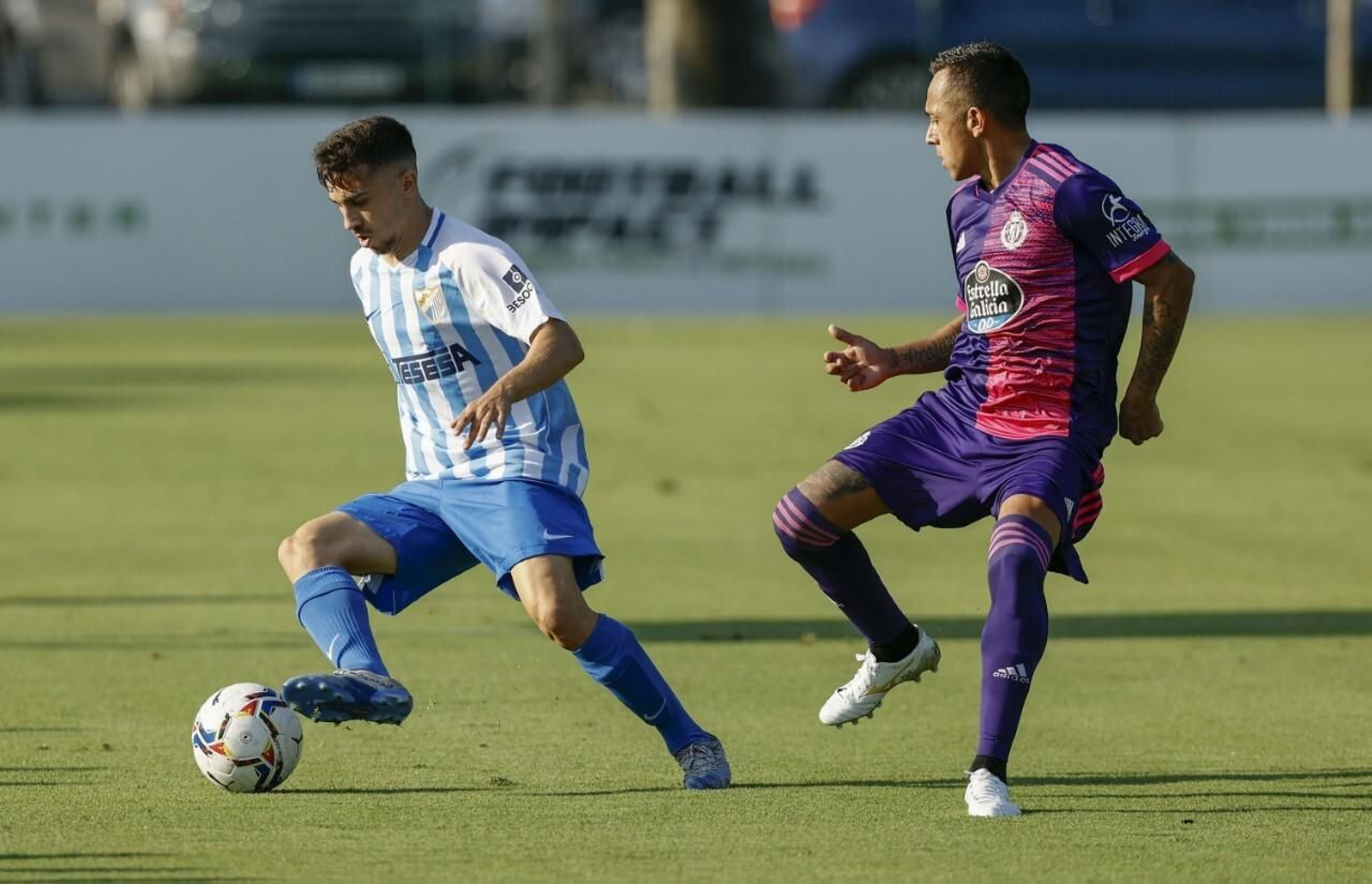 Las fotos del Málaga CF-Valladolid