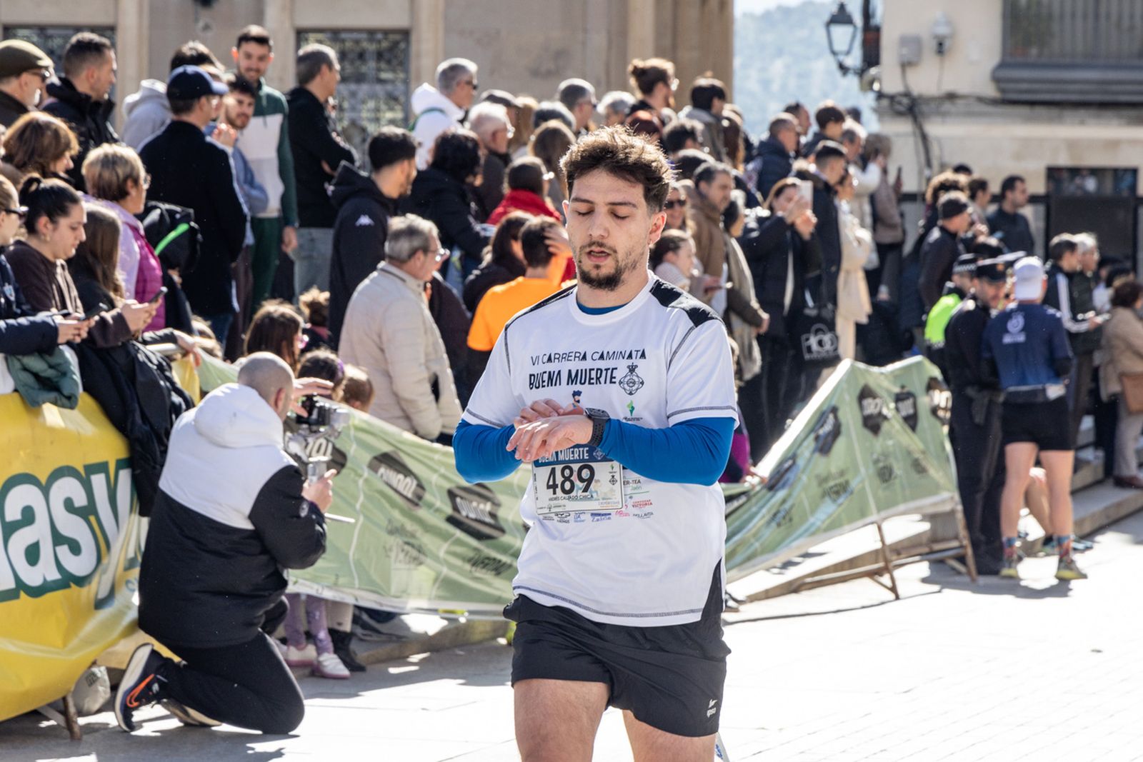En imágenes: deporte y solidaridad se dan la mano en la VI Carrera-Caminata de la Hermandad de la Buena Muerte (2)