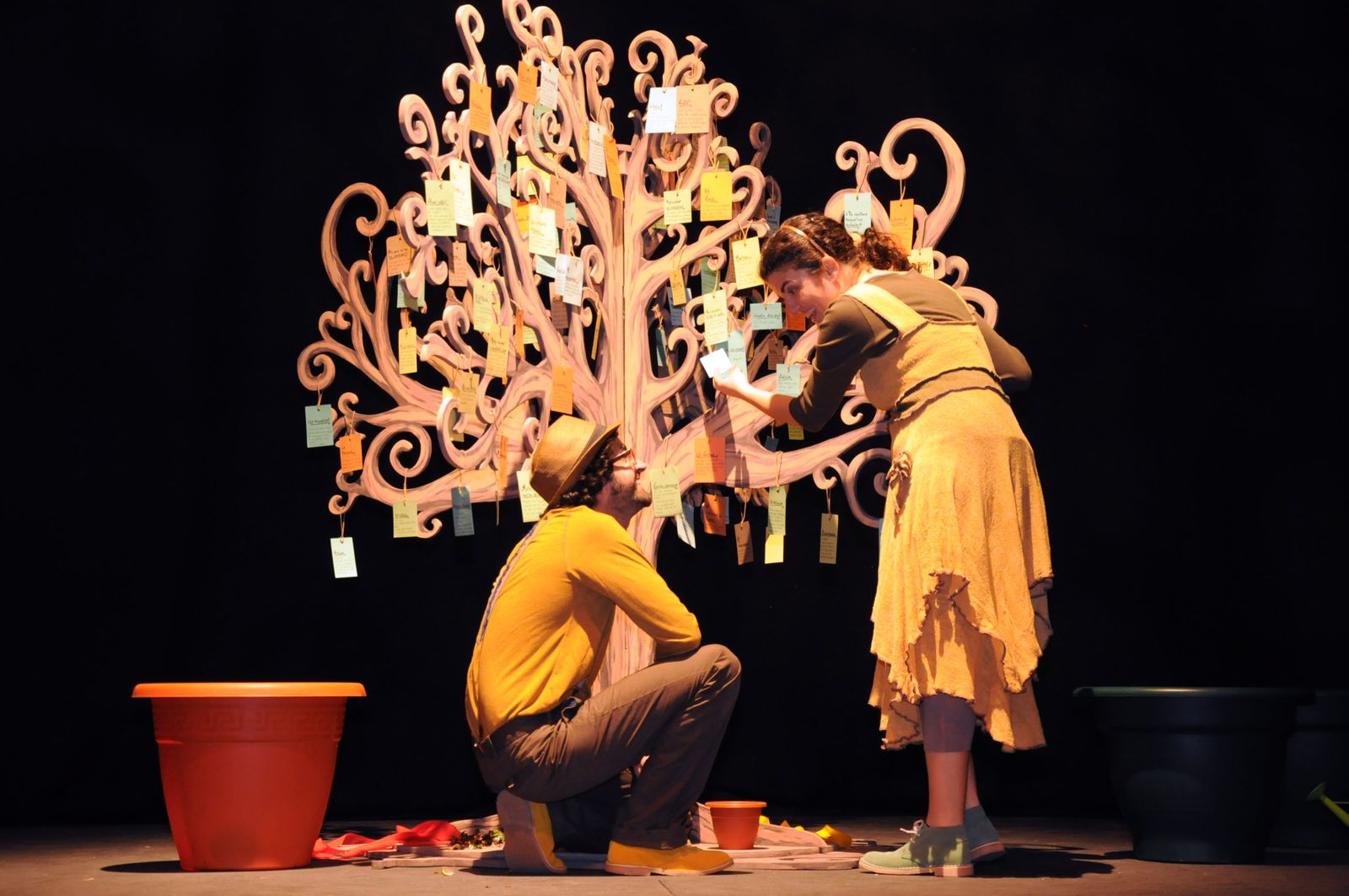 'El árbol de mi vida' de Pata Teatro.