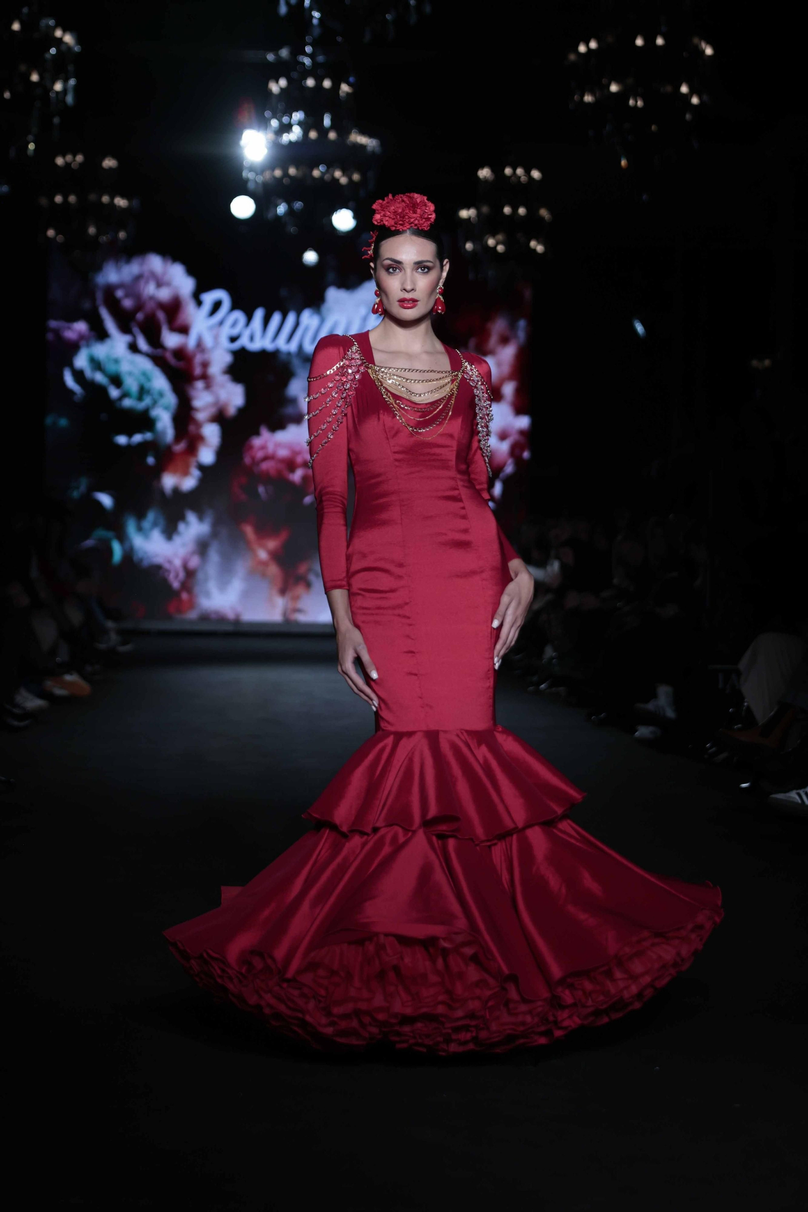 El desfile de Volanteo en We Love Flamenco 2024, todas las fotos