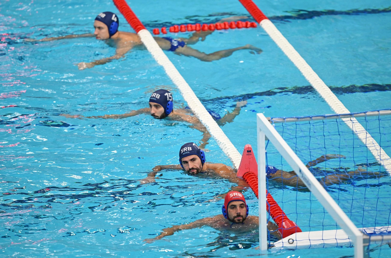 Las fotos del título mundial de España en waterpolo