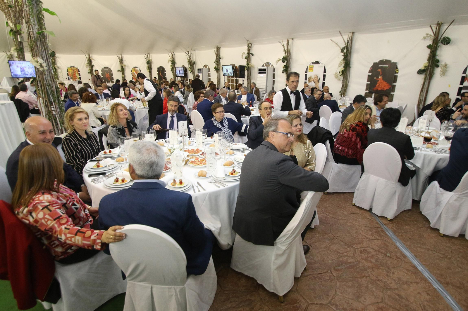 Imágenes del 35 aniversario de Caparrós Nature