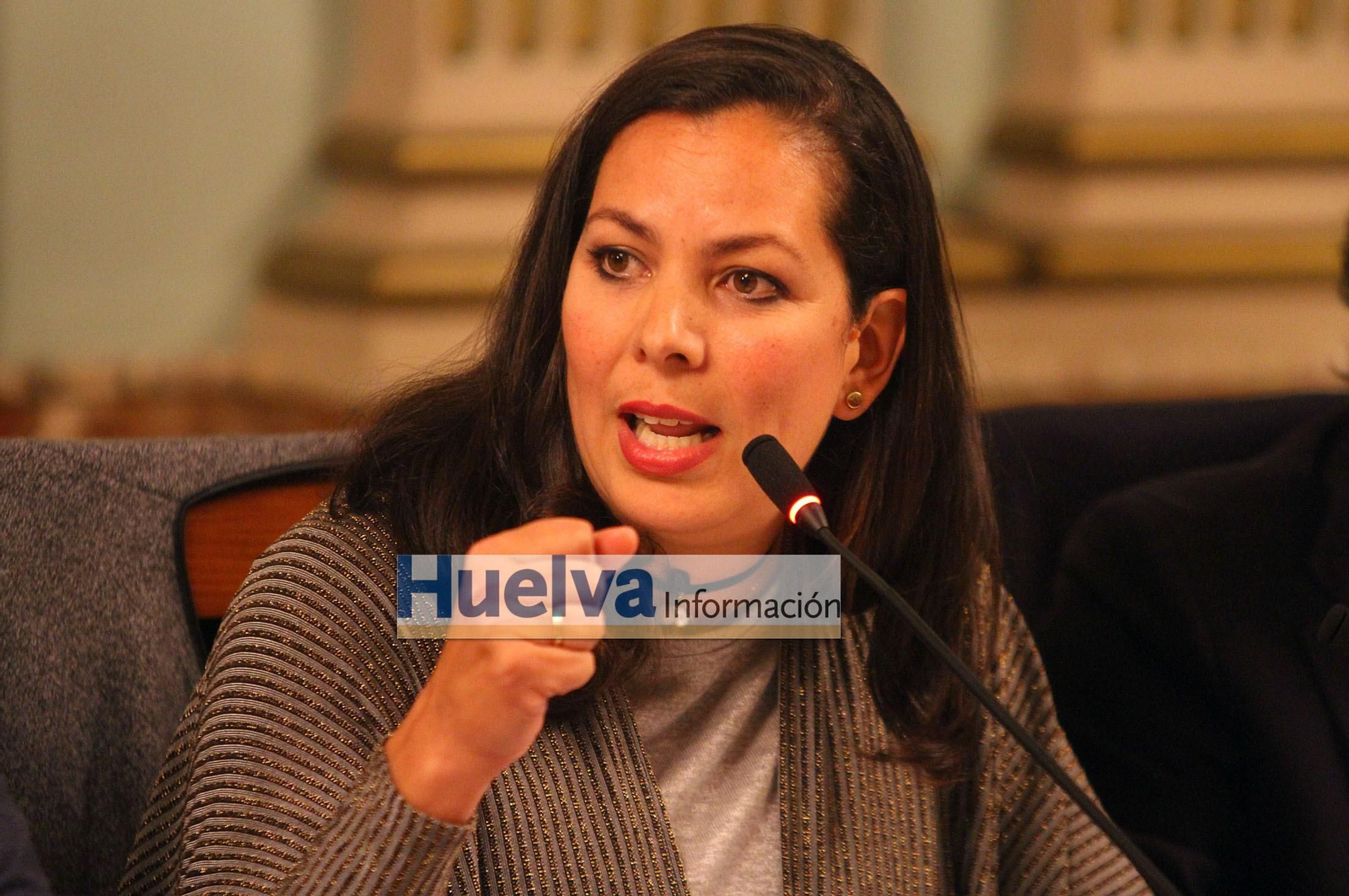 Imágenes del pleno en el ayuntamiento de Huelva para aprobar el pago de la deuda del Recre con Hacienda.