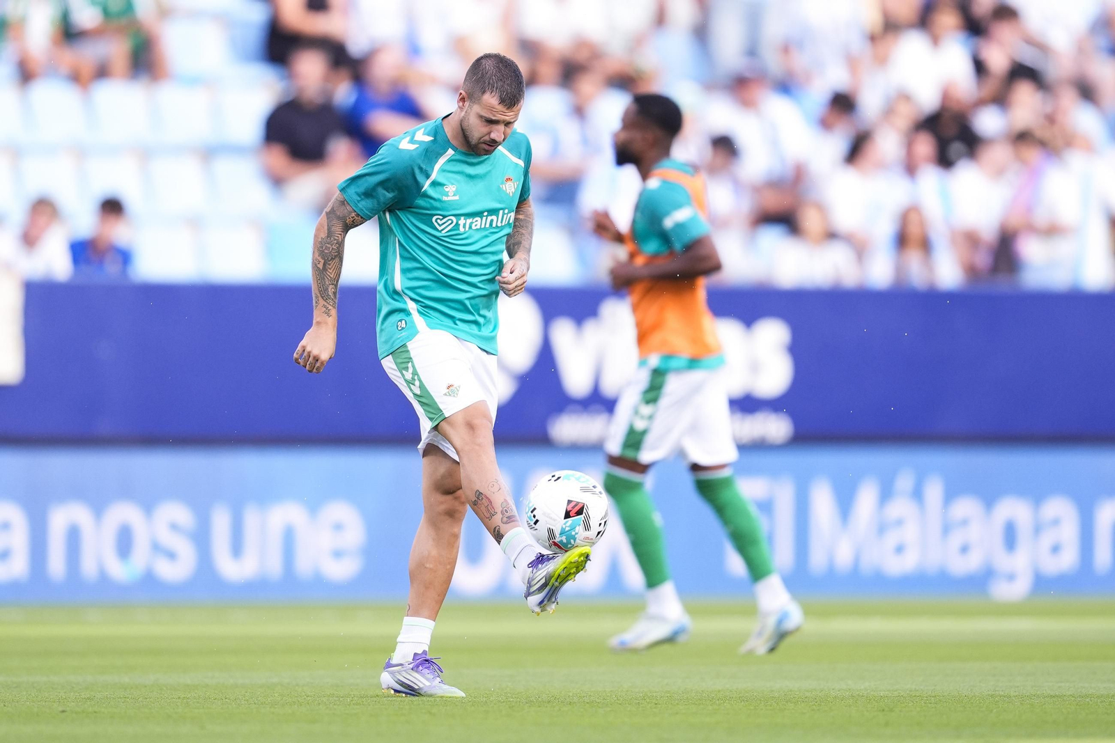 Las mejores fotos del Málaga-Betis