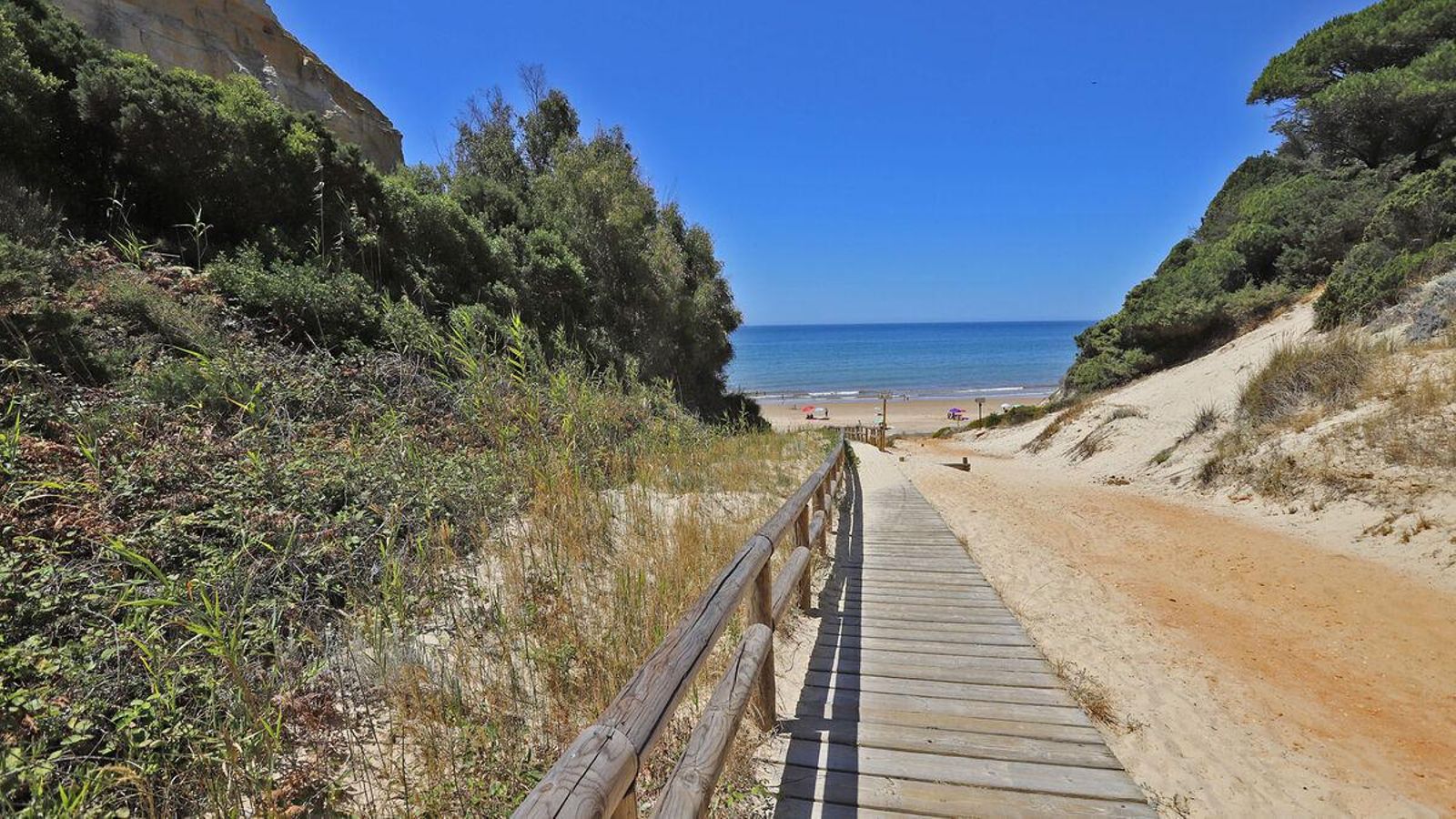 Playa de Rompeculos