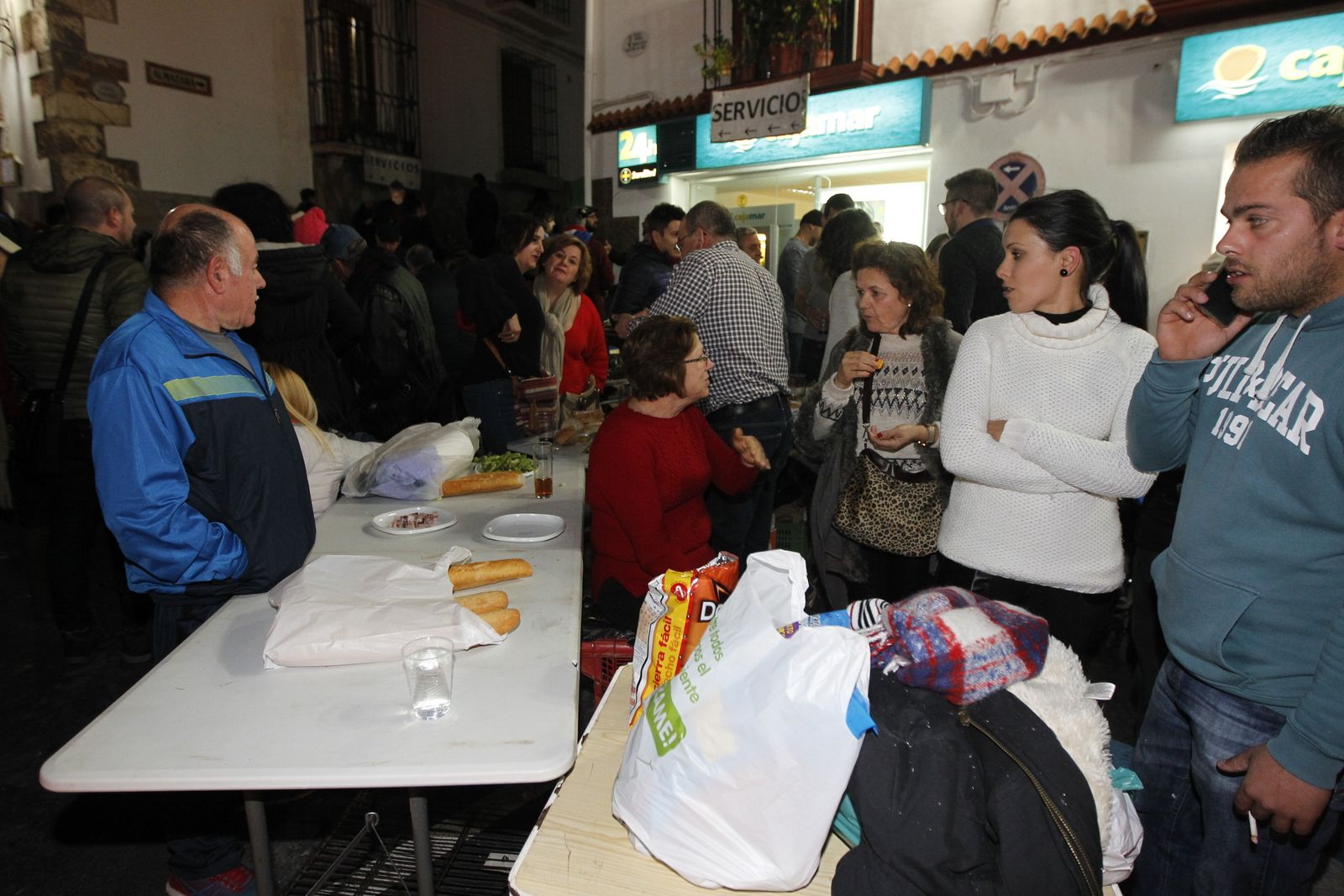 Las imágenes de las fiestas en Fondón