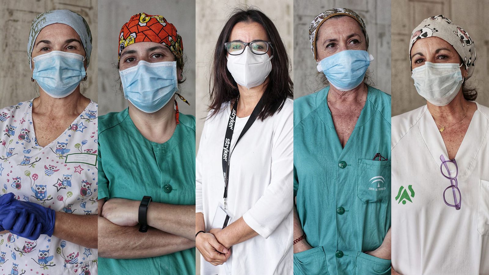 Homenaje a los enfermeros y enfermeras de la provincia de Cádiz de por el Día de la Enfermería