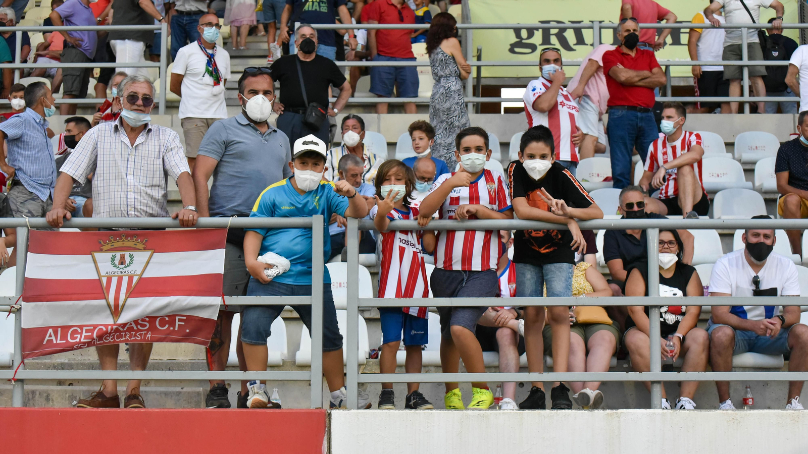 Las fotos del Algeciras CF - Cádiz CF