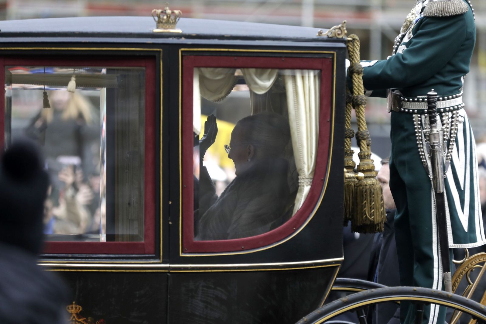 Las fotos de la coronación del rey Federico X de Dinamarca