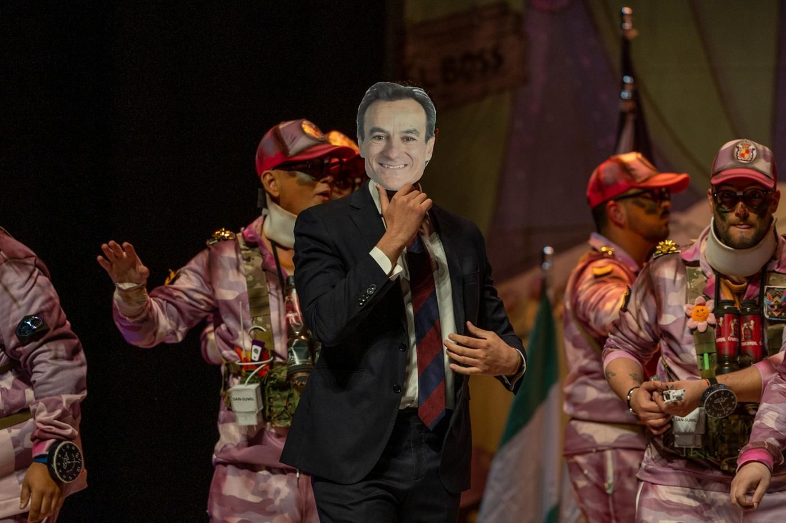 Gran final del concurso de Agrupaciones