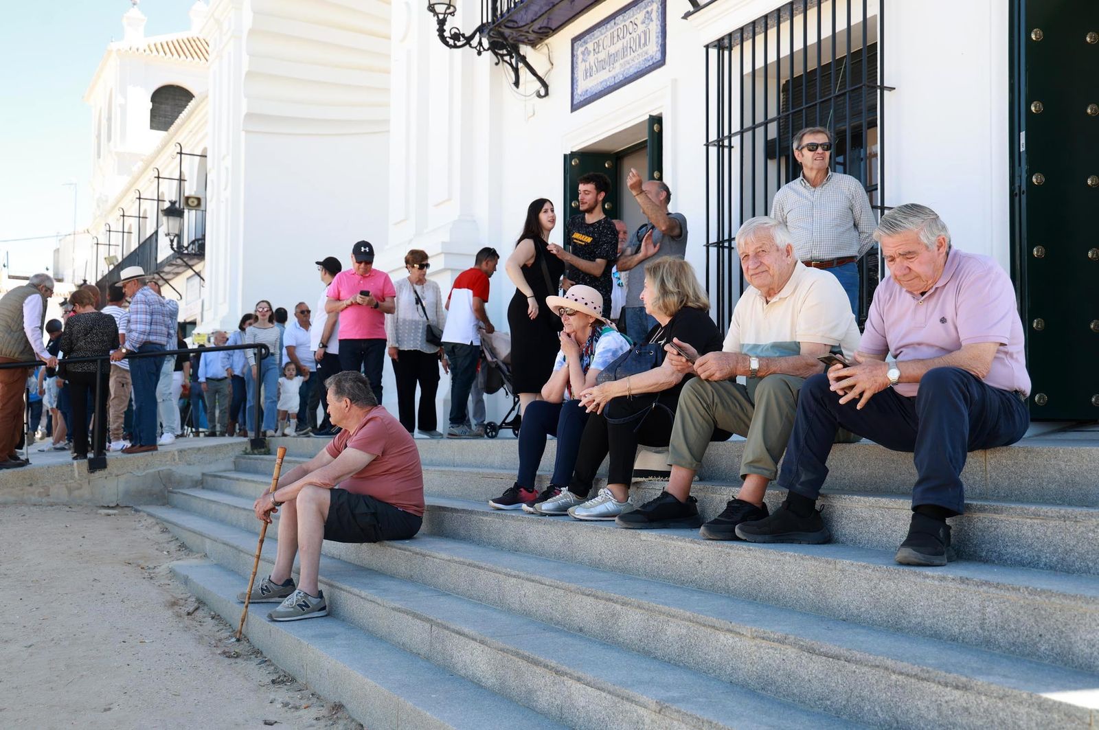 Imágenes del domingo 14 de abril en Huelva