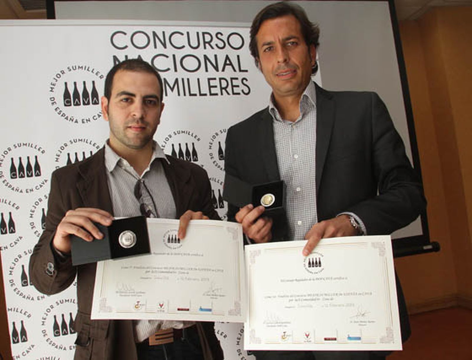 José Joaquín Cortés optará al título de 'Mejor Sumiller en Cava'